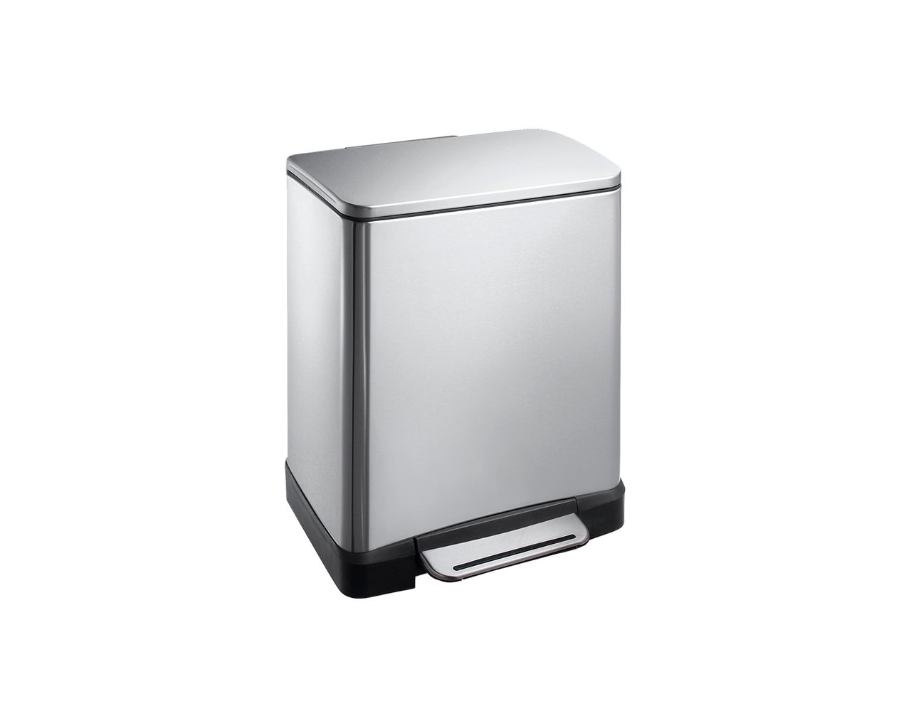 KIM427 Прямоугольный бак CUBE, объем 20 л, матовая сталь Merida 