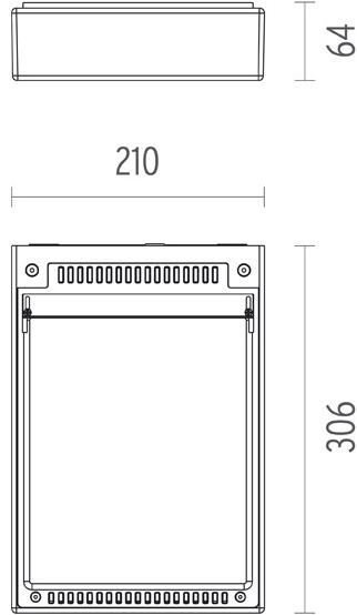 Flos Настенный светильник с галогеном отраженного света из алюминия Architectural collection - muro+soffitto sun-id-1354742 - Вид №3