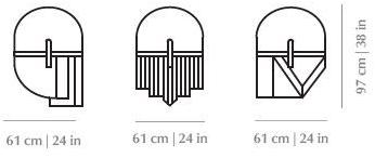DOOQ Настенное зеркало sun-id-1390169 - Вид №11