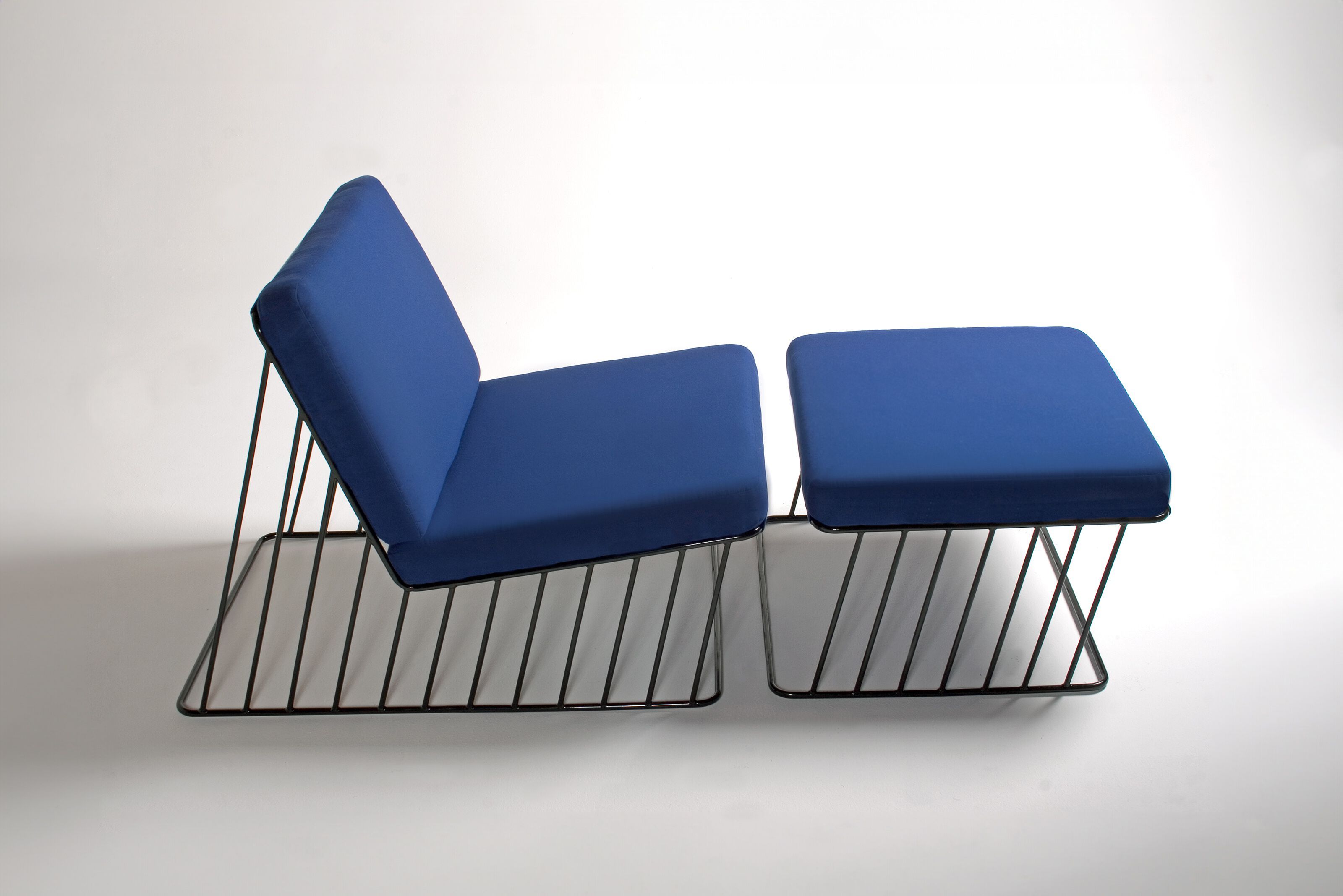 Тканевое садовое кресло без подлокотников Phase Design Wired Italic ARCH-00034168 - Вид №5