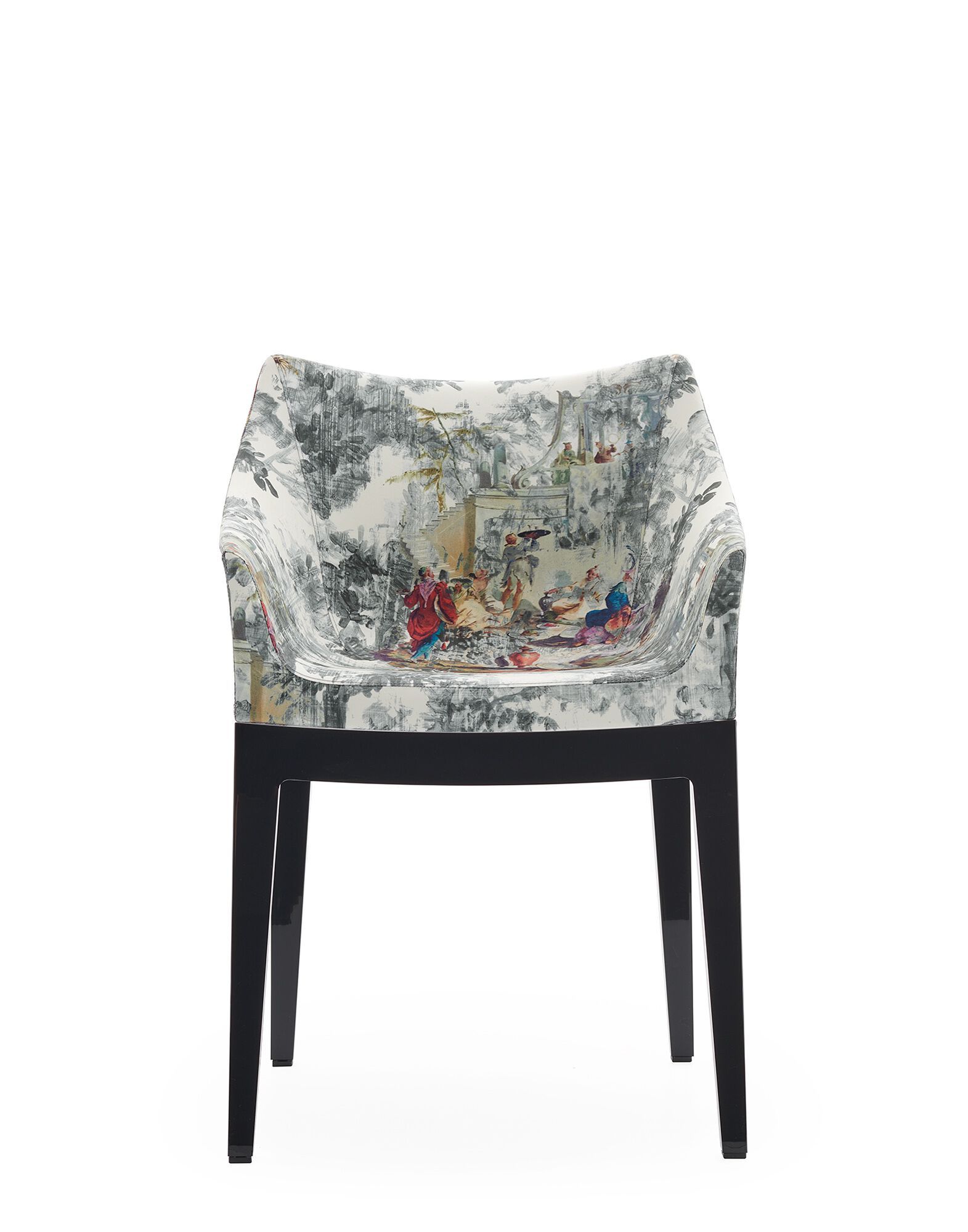 Тканевый стул с подлокотниками Kartell MADAME RUBELLI ARCH-00034359 - Вид №4