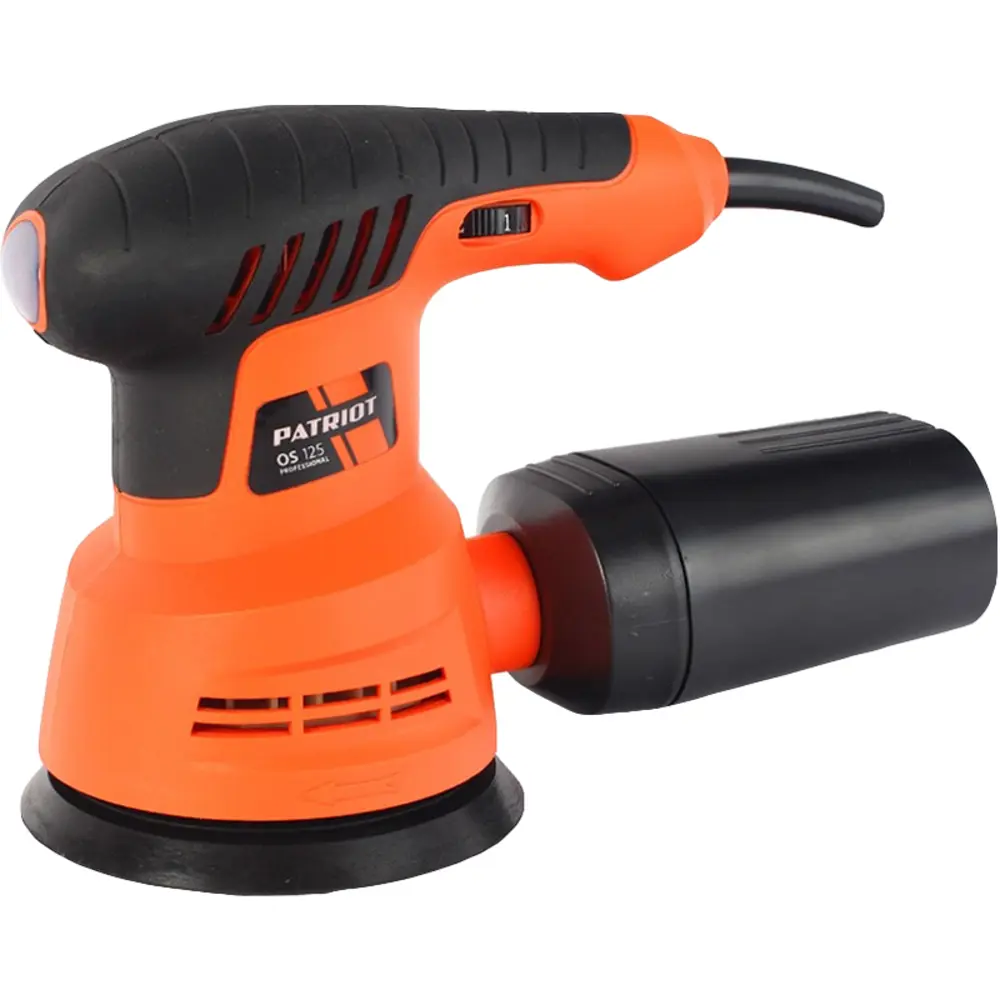 Эксцентриковая шлифмашина Patriot OS 125, 270 Вт, 125 мм STLM-2026554