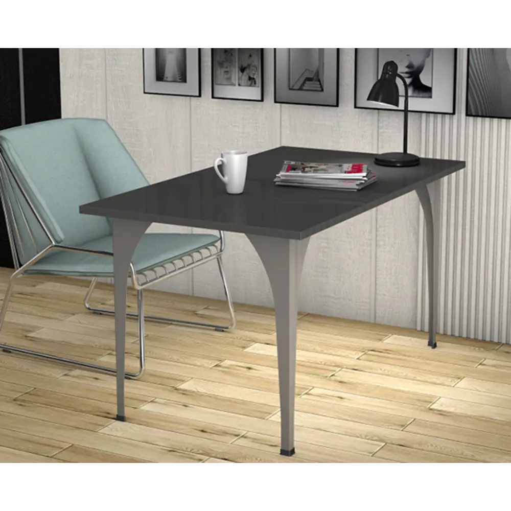 Ножка для стола 710 мм латунь цвет серый Santreyd STLM-2014113 - Вид №8