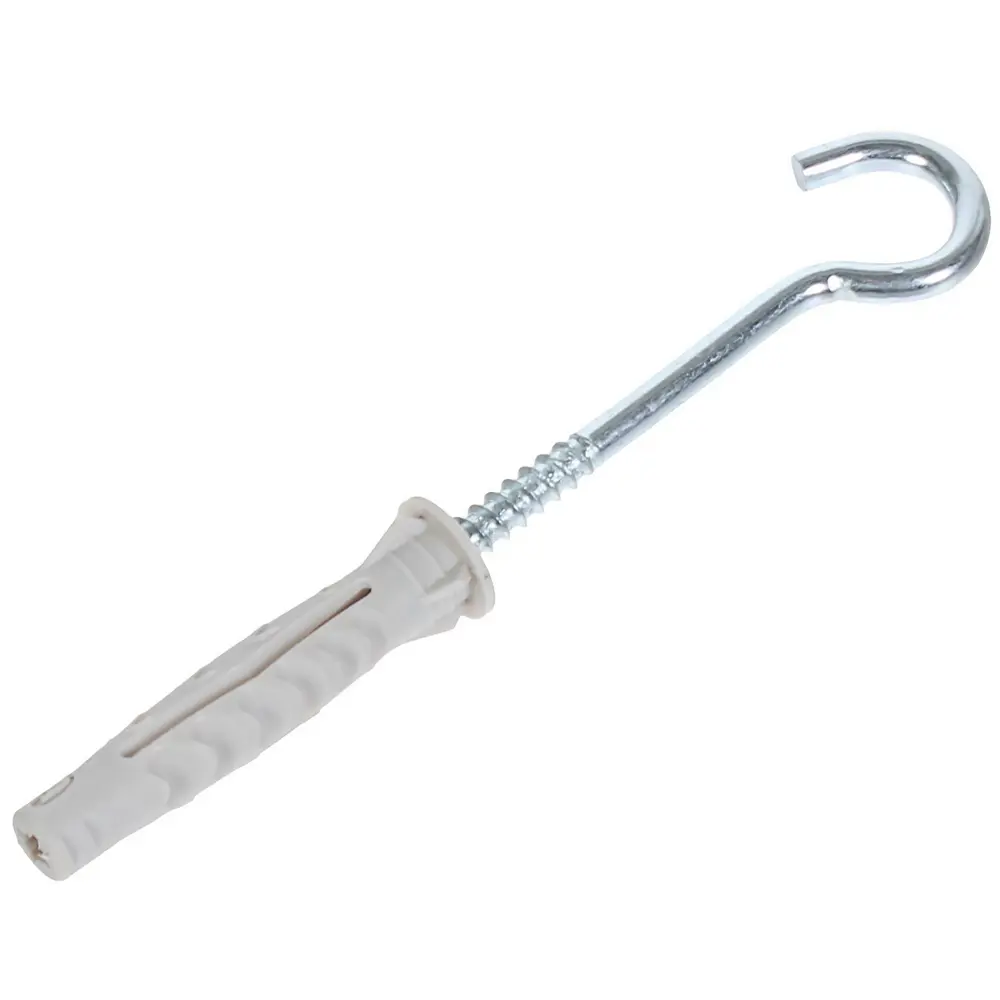 Дюбель-шуруп Standers 10x60 мм с полукольцом нейлон 1 шт STLM-2039896 - Вид №1