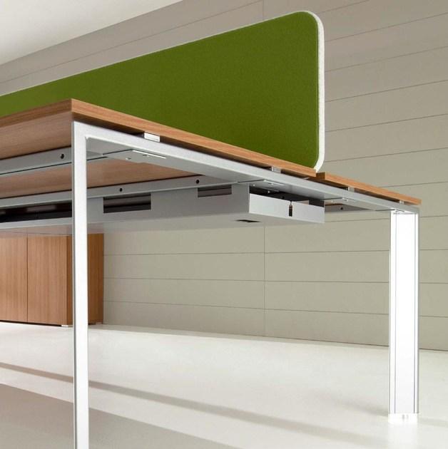 IFT Модульный рабочий стол из стали и дерева с ящиками Cowork sun-id-1373621 - Вид №6