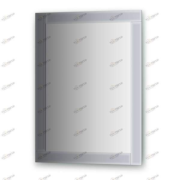 Зеркало с зеркальным обрамлением 60х80 см EVOFORM BY 0830 sun-id-561501