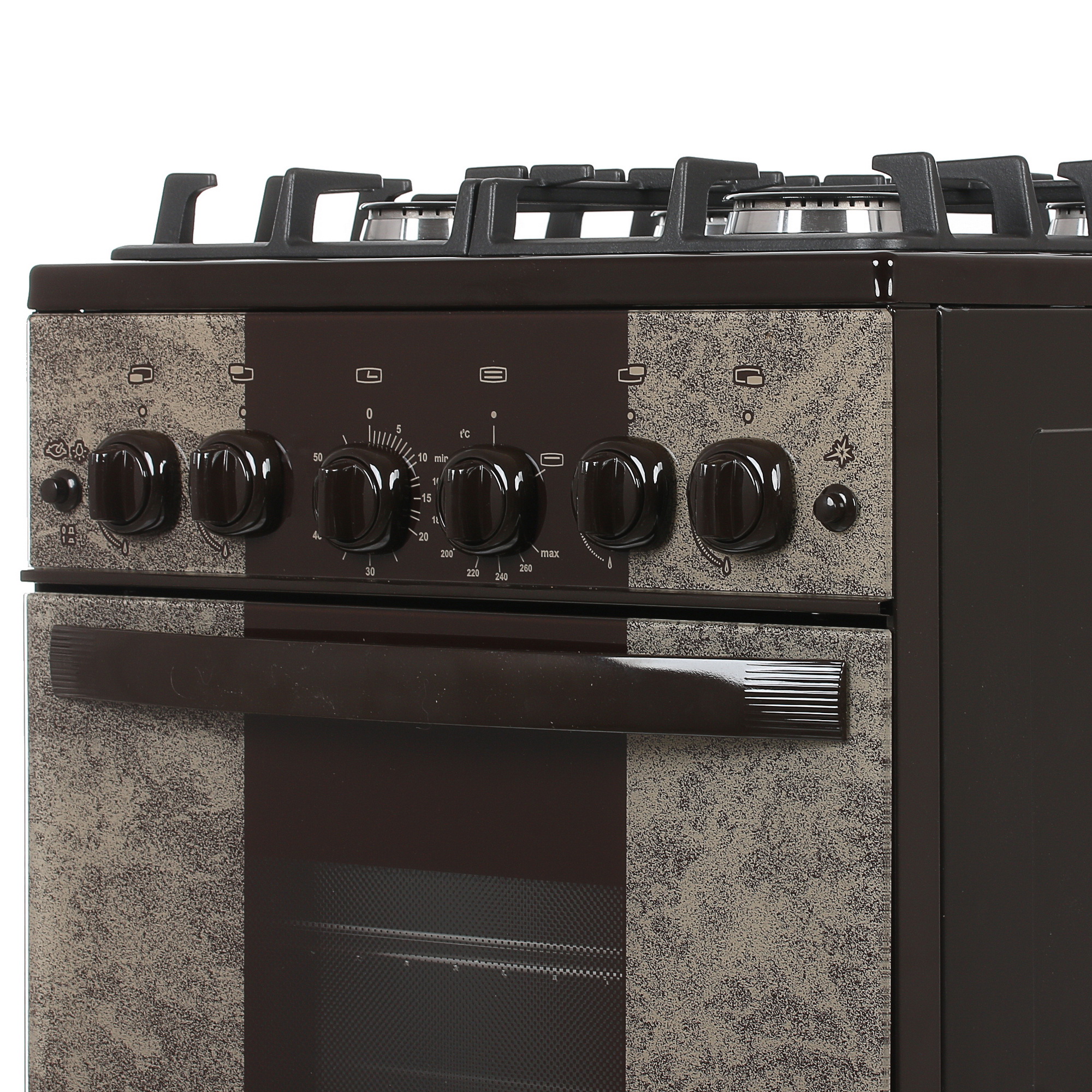 1115593 Газовая плита Gefest ПГ 5500-02 0114 коричневый STDN-0136737 - Вид №5