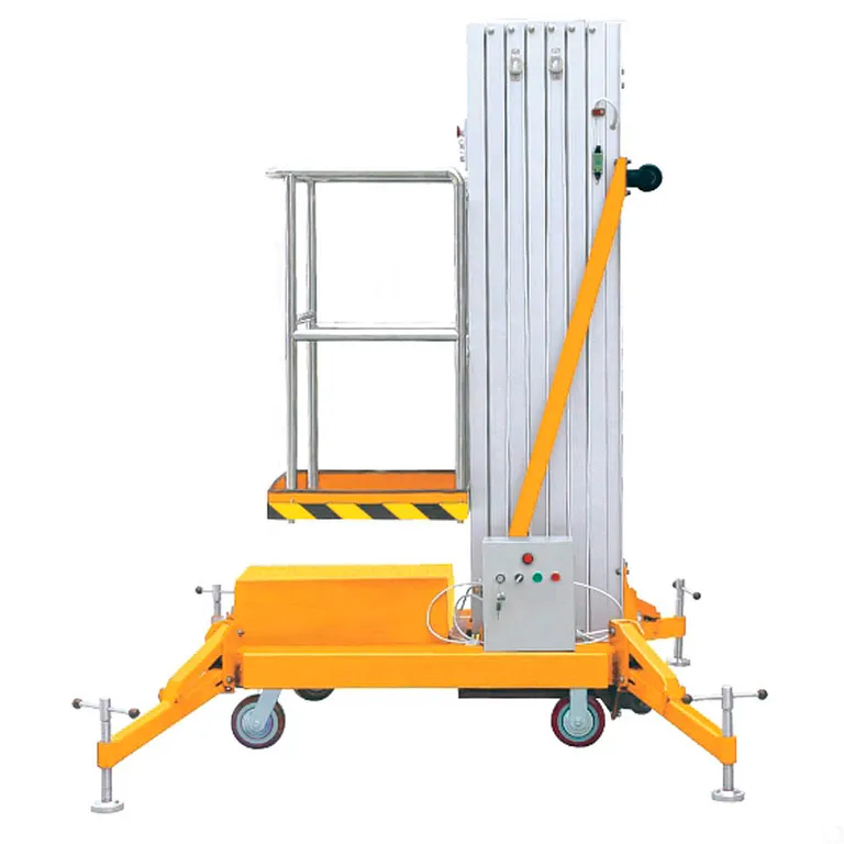 Подъемник мачтовый несамоходный GTWY 4-100 (T) (DC, 125 кг, 4 м) SMARTLIFT Верстакофф 81-0017