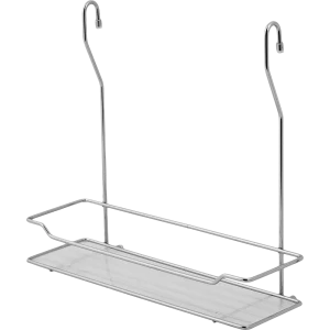 Полка для рейлинга Аквадекор Stick 30x12.5x29 см сталь цвет серый