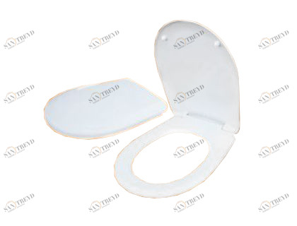 16830 Крышка сиденье для унитаза УКЛАД 