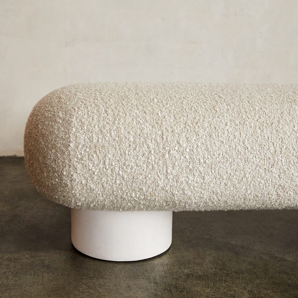 Скамейка из смолы и ткани Kelly Wearstler Холина ARCH-00034957 - Вид №3