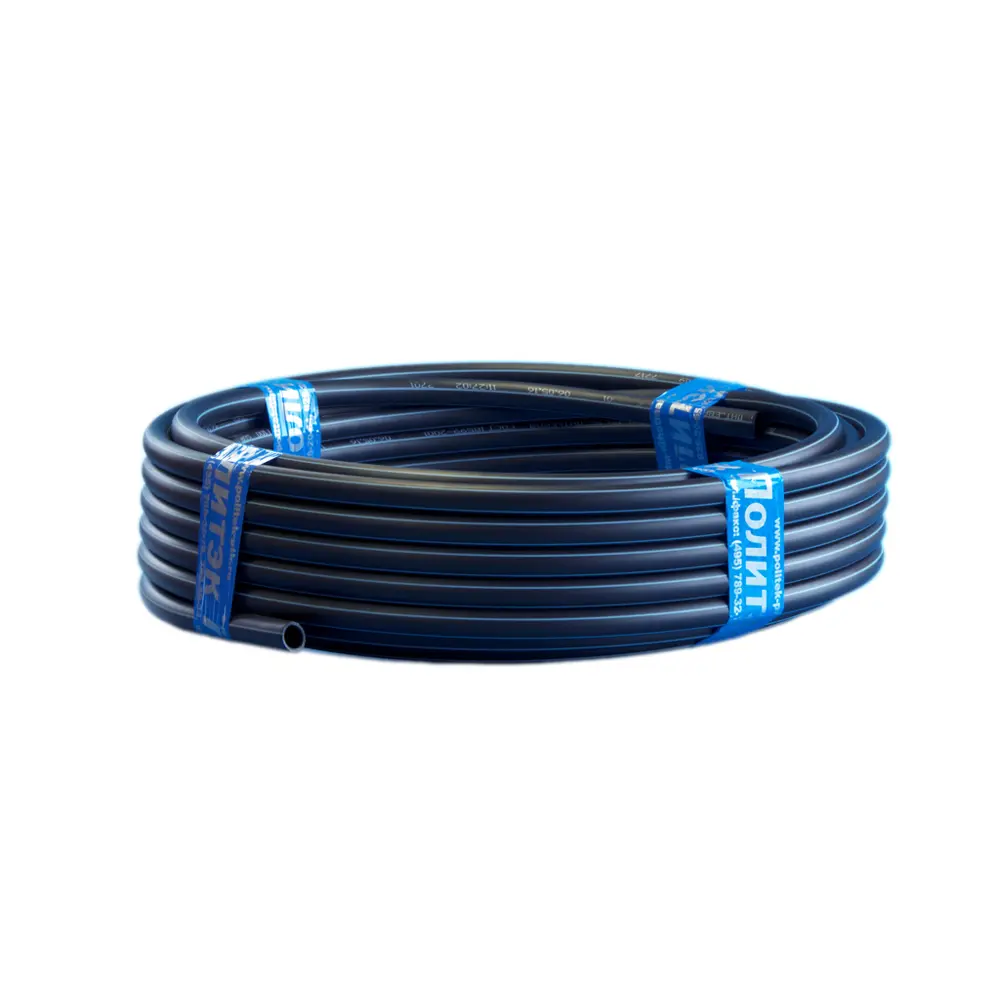 Труба ПНД Политэк PE 100 40x3.0 PN12.5 бухта 25 м STLM-2181156