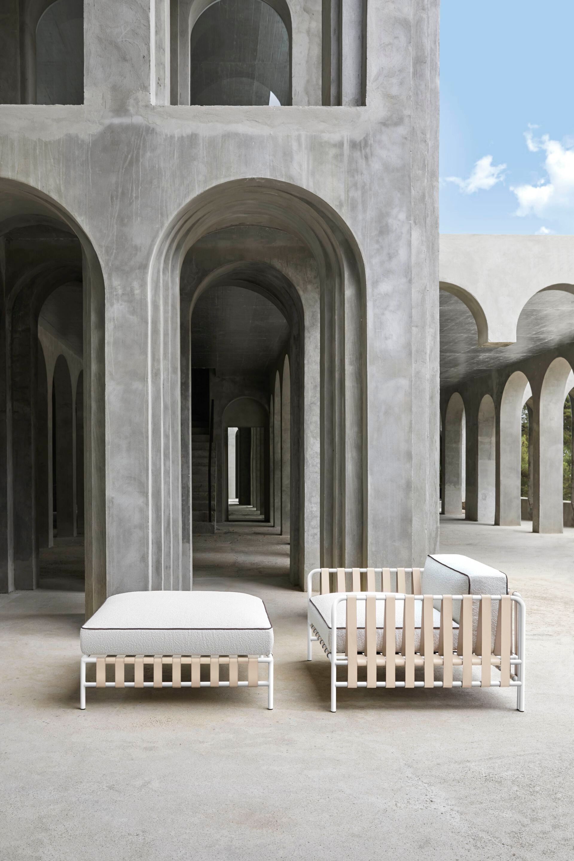 Алюминиевое садовое кресло с подлокотниками GANDIABLASCO Onsen ARCH-00106669 - Вид №9