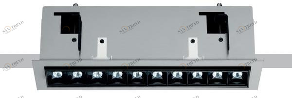 iGuzzini Регулируемый встраиваемый светильник для подвесных потолков Laser blade sun-id-1484171