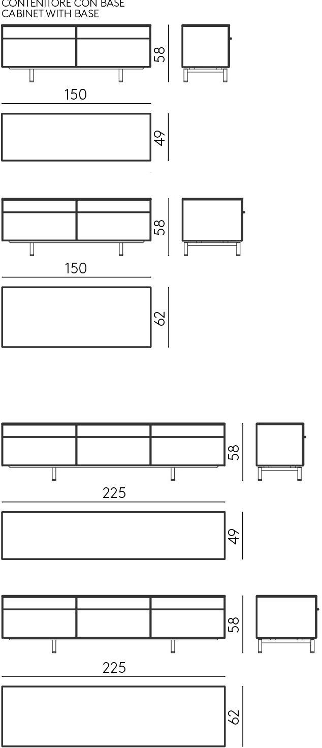 DE PADOVA Деревянные контейнеры sun-id-1351927 - Вид №13