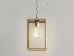 Astro Lighting Подвесной светильник из латуни и стекла Homefield 1095035