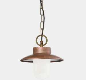 Il Fanale Подвесной светильник для улицы из металла Calmaggiore 233.03.orb