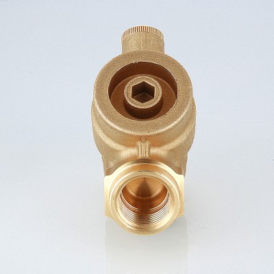 VT.PICV.G.16 Корпус автоматического стабилизатора расхода регулируемого динамического Valtec 1" (G0)  - Вид №6