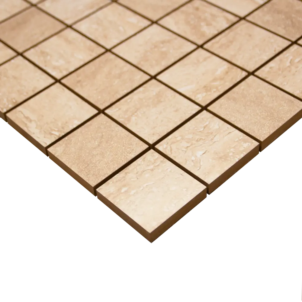 Мозаика керамическая Azori Ascoli Mosaic 30x30 см цвет бежевый STLM-2051423 - Вид №2