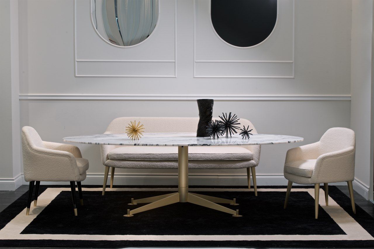 Обеденный стол на основе спиц DOM EDIZIONI FILIPPO DINNER ARCH-00113534 - Вид №3