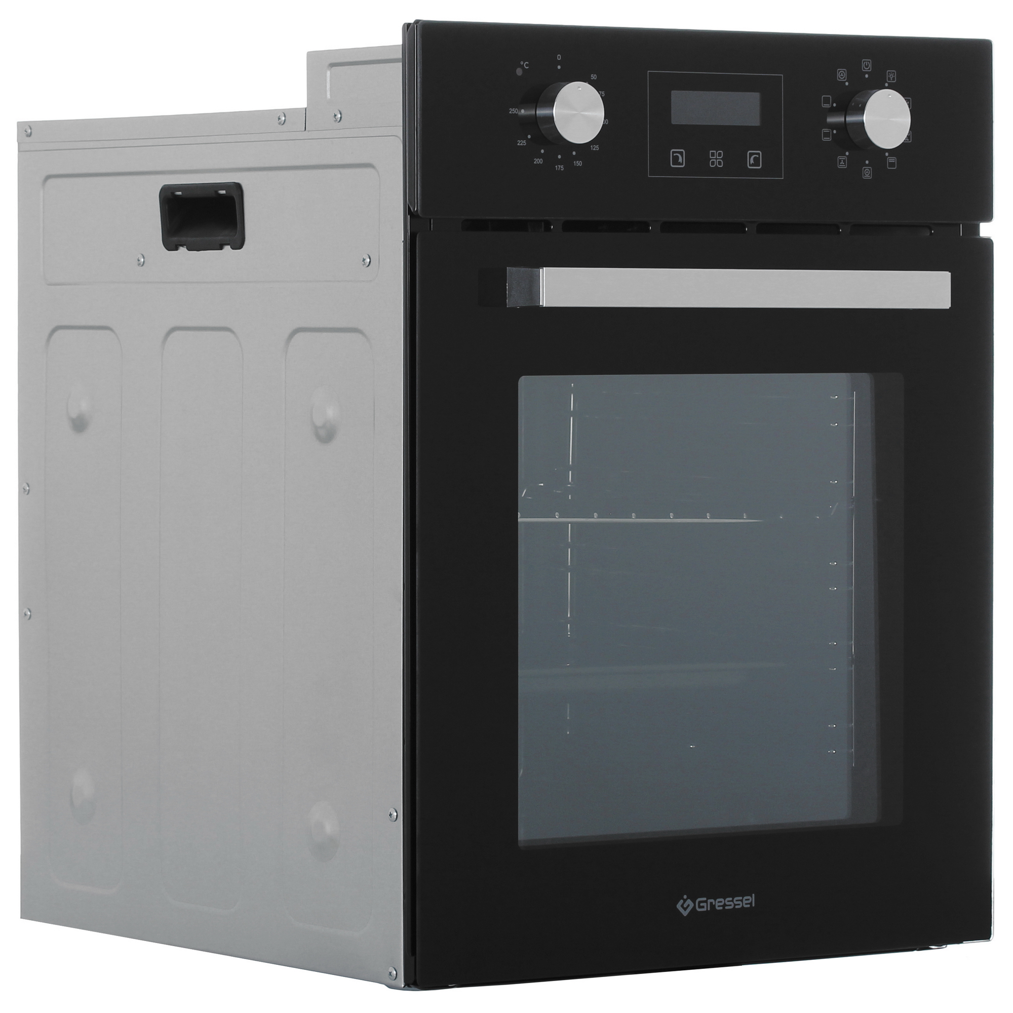 9284045 Электрический духовой шкаф GRESSEL U4ES59001 черный STDN-0096248 - Вид №1