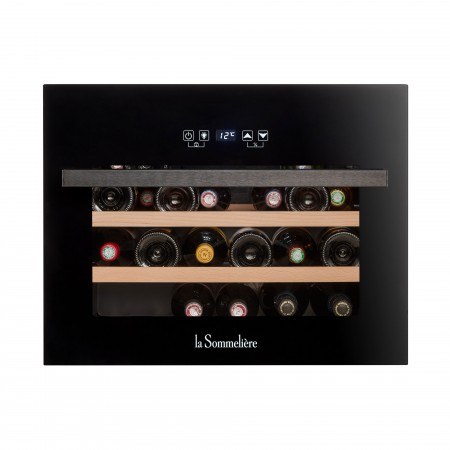 9094737 Встраиваемый винный шкаф LaSommeliere LSBI28B черный STDN-0065486 - Вид №1