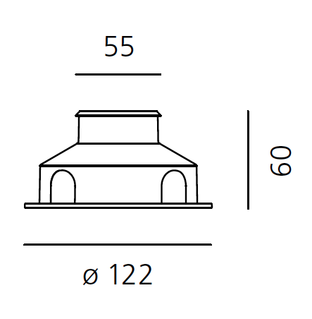 Алюминиевый напольный светодиодный маркер Artemide Ego ARCH-00068166 - Вид №7