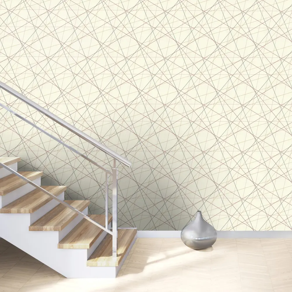 Обои флизелиновые Rasch Emanuelle Rivassoux белые 0.53 м 937305 STLM-2043391 - Вид №15