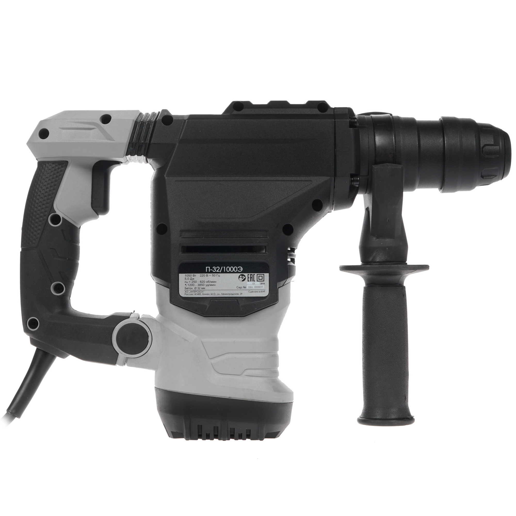 Перфоратор Интерскол П-32/1000Э 8121248 STDN-0059962 - Вид №1