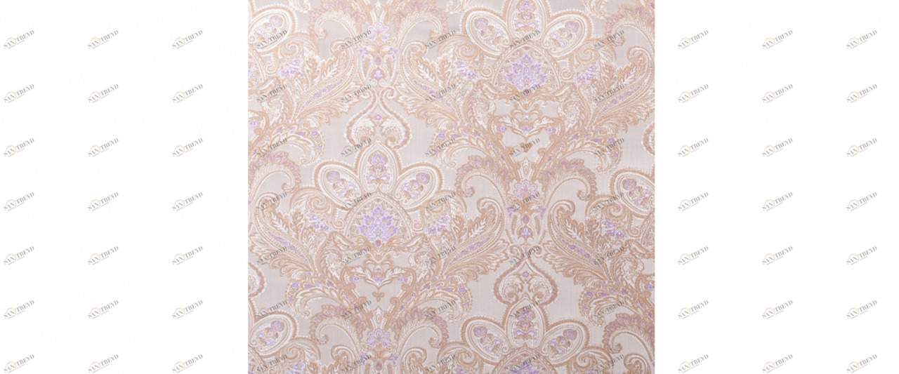 COLORISTICA Ткань мебельная  Жаккард  San Feliche Розовый San Feliche col.Cream