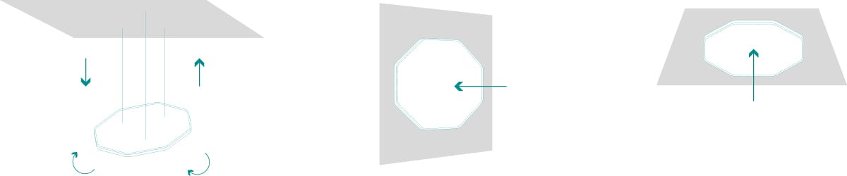 Звукопоглощающая потолочная акустическая панель ETERNO IVICA Phonolook ARCH-00002641 - Вид №15