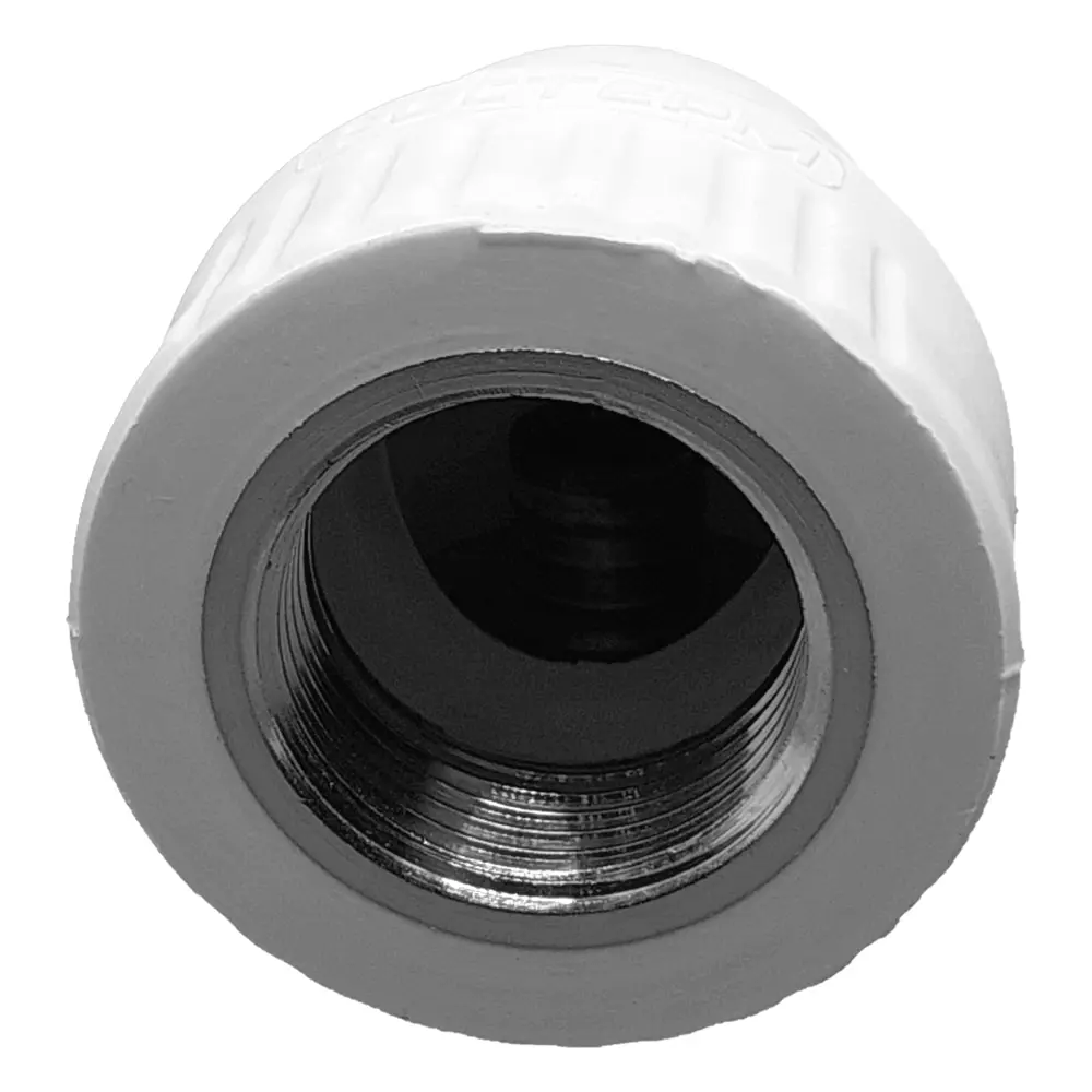 Угол комбинированный 90° Ростерм 1/2"x20 мм ВР полипропилен STLM-2176166 - Вид №2