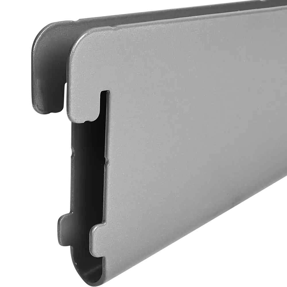 Кронштейн двухрядный KONSENSA 20x5.6x1.3 см нагрузка до 25 кг цвет серый STLM-2189677 - Вид №1