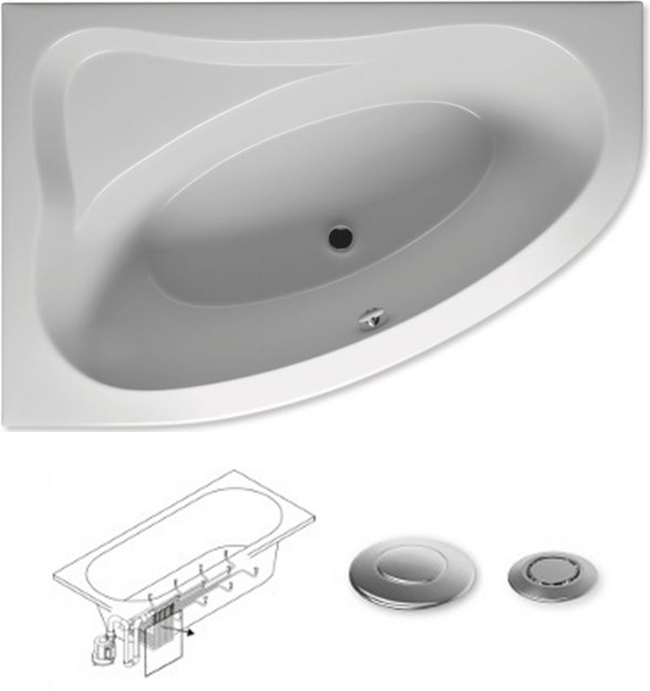 BA6700500000000_hit1 Ванна Riho Lyra Santreyd - Вид №3