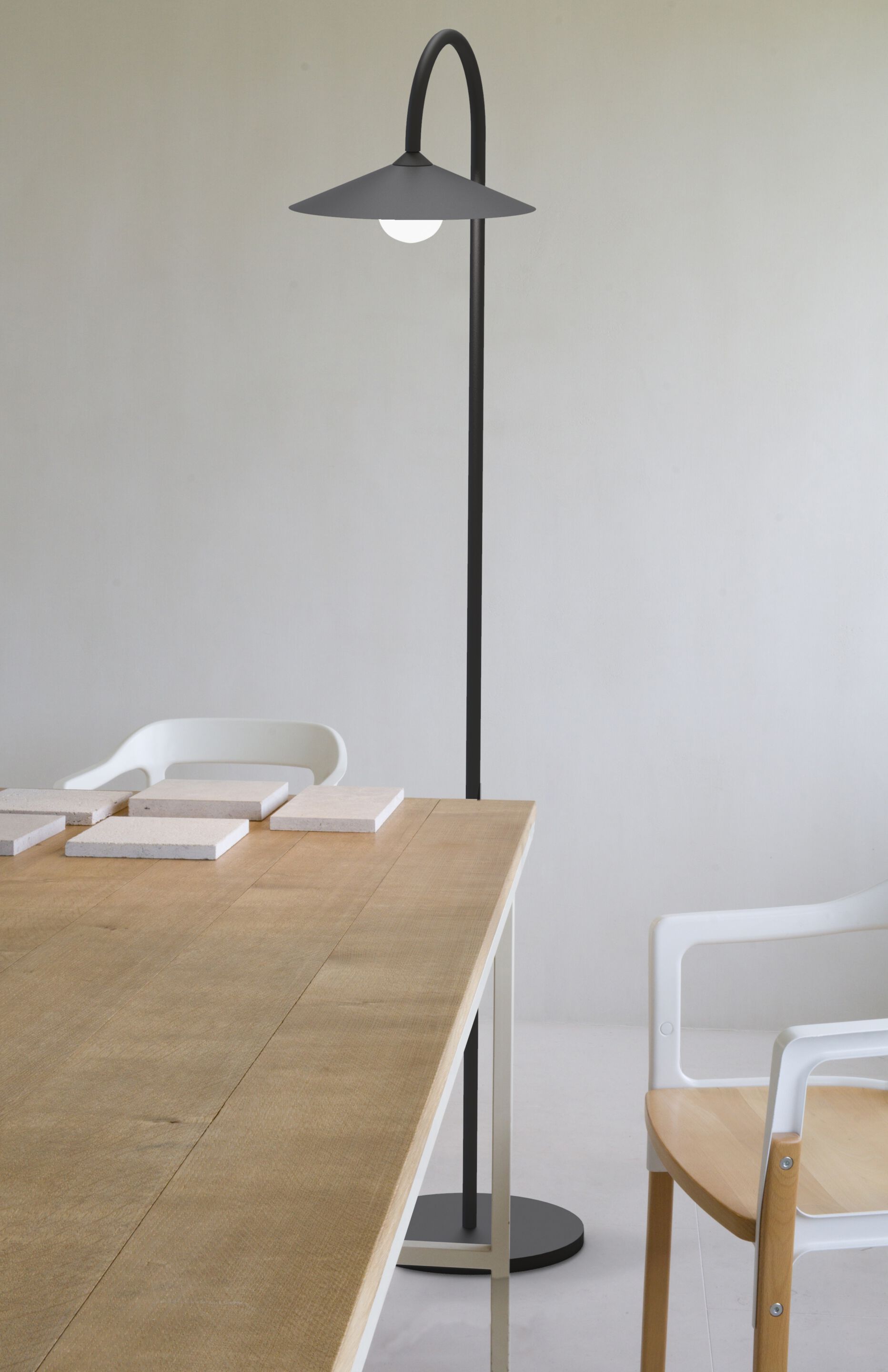 Галогенная напольная лампа WayPoint Chapeau ARCH-00138279 - Вид №7