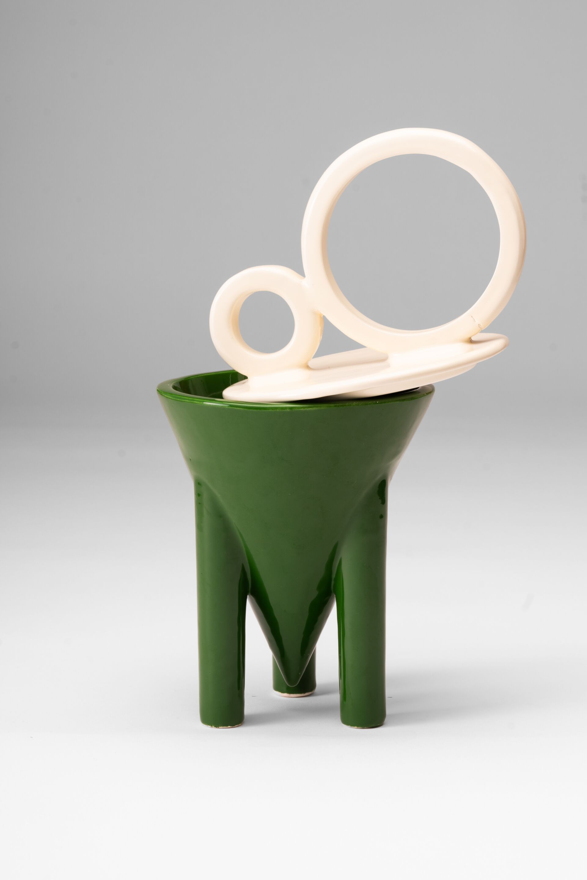 Керамический контейнер для пищевых продуктов Paolo Santangelo Euclidea ARCH-00144384