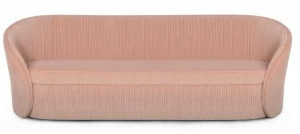 KOKET 3-х местный тканевый диван Bloom