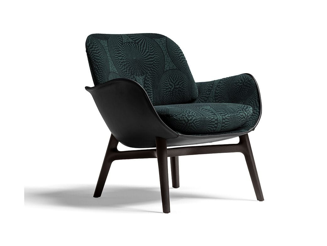 Кресло с подлокотниками Poltrona Frau коллекция-диваны и кресла ARCH-00072320 - Вид №2