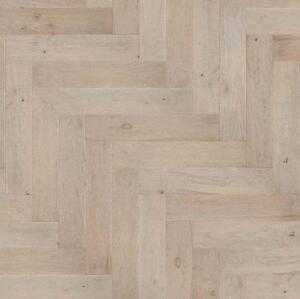 Паркет Ёлка Solidfloor Earth & Fire Пибл, Рисунок Ёлка Гевея Натур с брашью (Текстурированная) 600х120 мм.