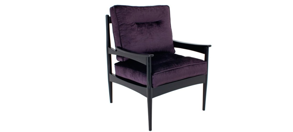 009155 Черное кресло Umos Design Ray Santreyd - Вид №2