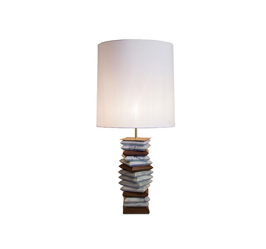 004992 Настольная лампа Apache Brabbu 