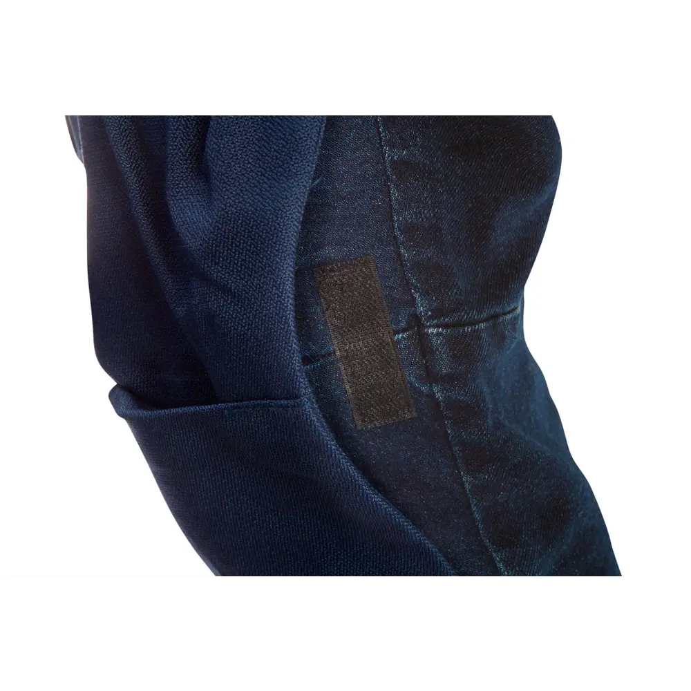 Брюки рабочие с усилением колена Neo Tools Denim синие размер XS рост 172-175 83303327 STLM-2010856  - Вид №3