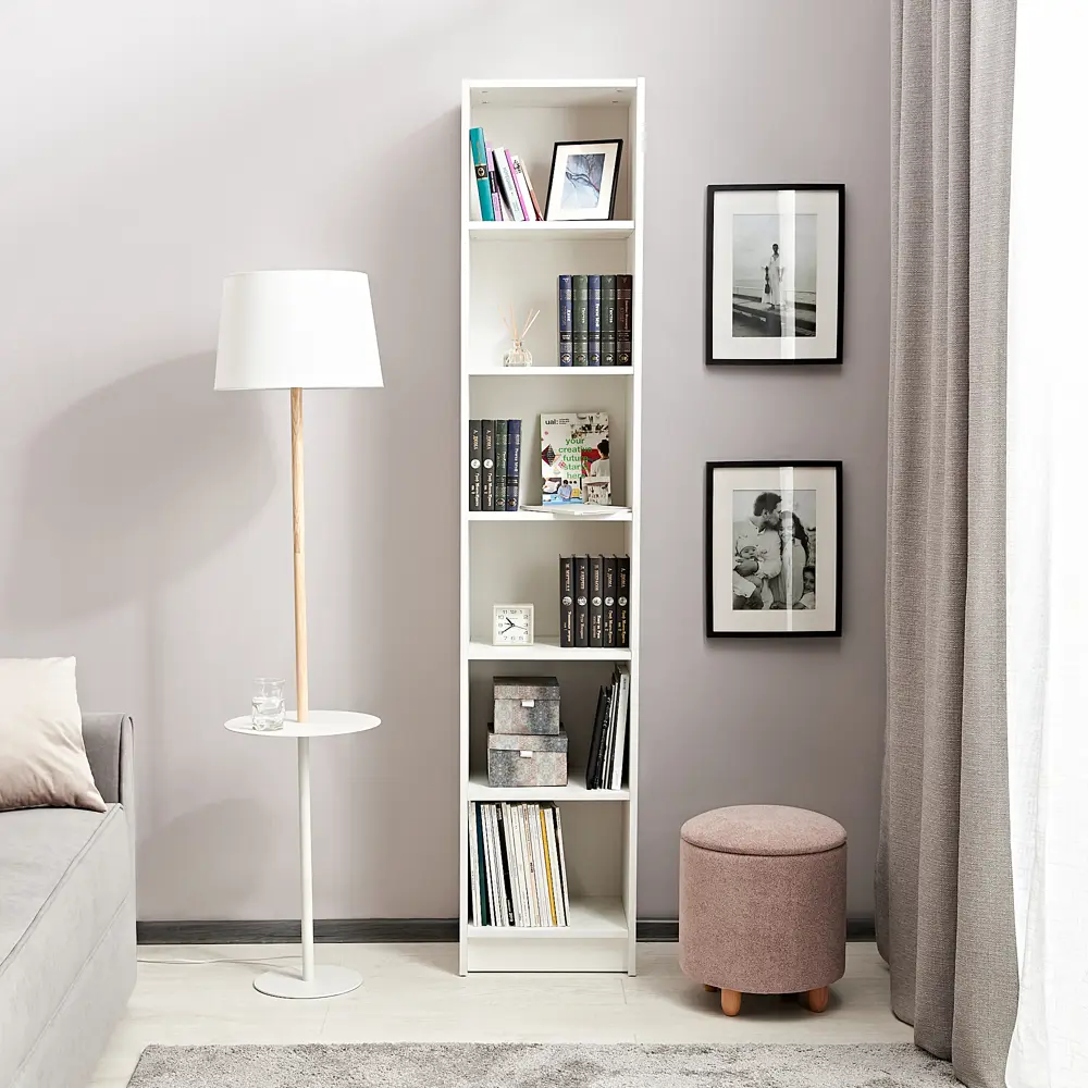 Стеллаж БУККЕР Органайзер для книг и аксессуаров с регулируемыми полками 82851583 STLM-0037030