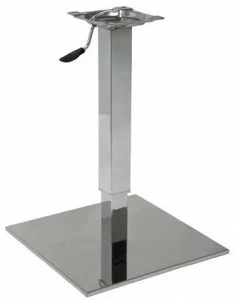 Vela Arredamenti Основание стола из нержавеющей стали Slim-inox-tel