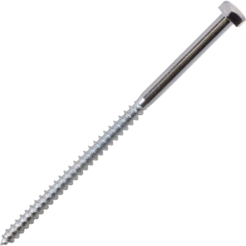 Болт сантехнический DIN 571 6x150 мм, оцинкованный 82774045 STLM-2067870 Santreyd 