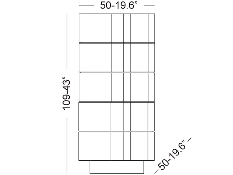 Комод из массива дерева Il Pezzo Mancante часть 2 ARCH-00079974 - Вид №5