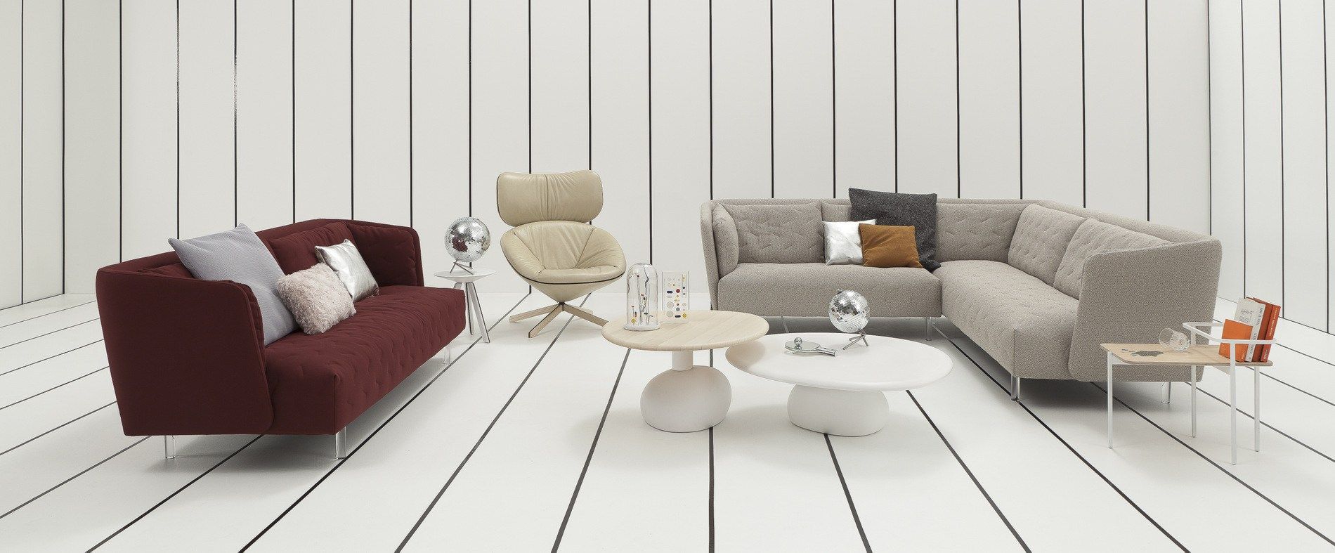 Круглый деревянный журнальный столик SANCAL ARCH-00036167 - Вид №16