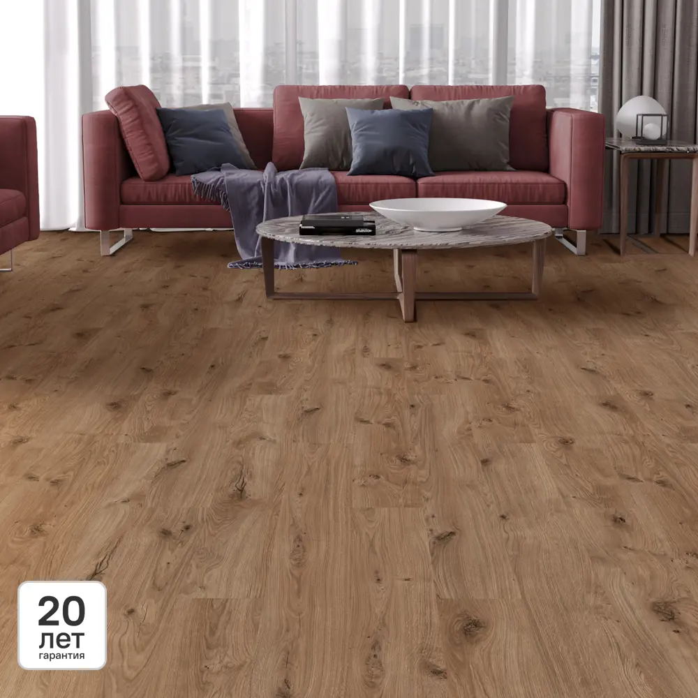 Ламинат KREAFORTA Двиница 33 класс толщина 8 мм 2.109 м² STLM-2042470