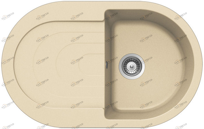 283091 Мойка кухонная овальная Teka 