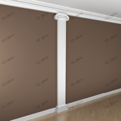 ЕВРОПЛАСТ 4.20.201 Пилястра Пенополиуретан 